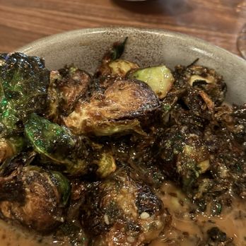 The Henry - Umami Brussels Sprouts - New American Near Me - Miami, Florida