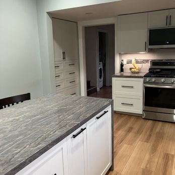 GCE Construction - After- with a built in pantry! - General Contractors Near Me