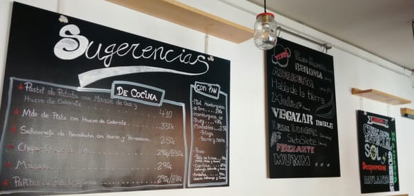 Menu photo 2 Ponme Dos Seville, SE Menu photo 2 Ponme Dos Seville, SE