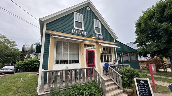 Landmark Oyster House by null