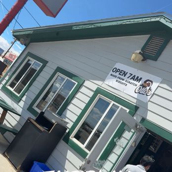 Otto’s - Otto's Sign and Front Door - Sandwiches Near Me - Fairplay, Colorado