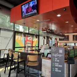 Hopdoddy Burger Bar - Inside
