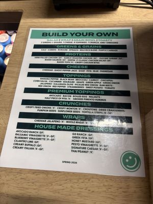 Menu photo 2 Green District Blue Ash, OH