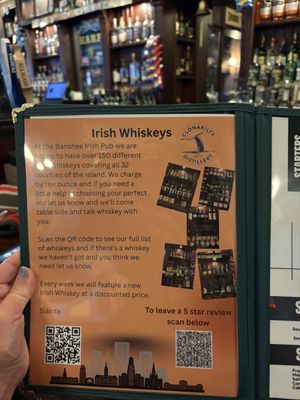 Menu photo 3 The Banshee Irish Pub Buffalo, NY