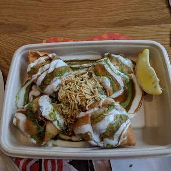 Choolaah - Samosa chaat - Indian Near Me - Pittsburgh, Pennsylvania Choolaah - Samosa chaat - Indian Near Me - Pittsburgh, Pennsylvania