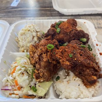 Ai Pono Cafe - Guava Chili Pepper Fried Chicken - Asian Fusion Near Me - Costa Mesa, California