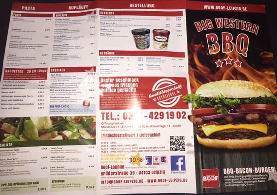 Menu photo 2 Boof Leipzig, SN Menu photo 2 Boof Leipzig, SN