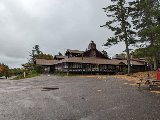 Keweenaw Mountain Lodge - a privately-owned resort available to cabin guests, year-round by null