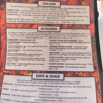 La Conner Pub & Eatery - Menu - American Near Me - La Conner, Washington La Conner Pub & Eatery - Menu - American Near Me - La Conner, Washington
