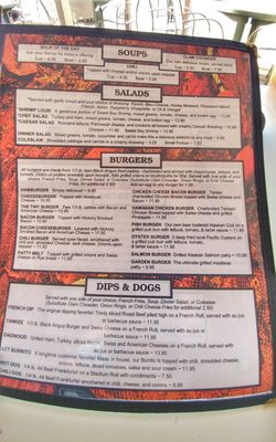 Menu photo 3 La Conner Pub & Eatery La Conner, WA