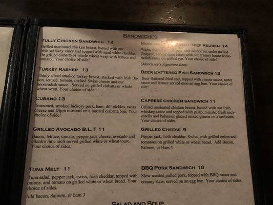 Morrissey's Irish Pub by null