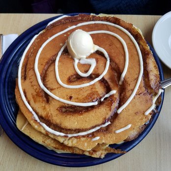 The Pantry - Cinnamon swirl pancake - Breakfast & Brunch Near Me - New Haven, Connecticut The Pantry - Cinnamon swirl pancake - Breakfast & Brunch Near Me - New Haven, Connecticut