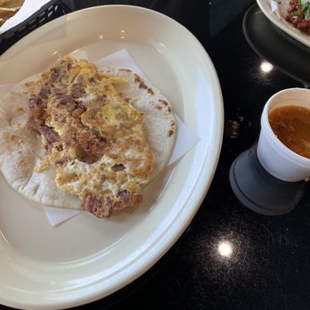 Casa More - Bacon and egg taco. - Tacos Near Me - Round Rock, Texas Casa More - Bacon and egg taco. - Tacos Near Me - Round Rock, Texas