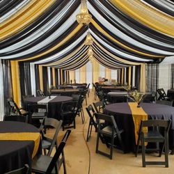 Famous Tent Party Rentals - Tent & Draping Rental