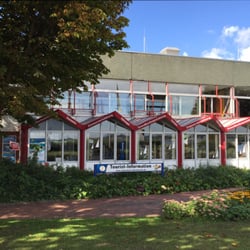 Tourist-Information - Direkt vor der Stadthalle