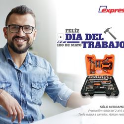 Expresito Carga - Feliz Dia del Trabajo