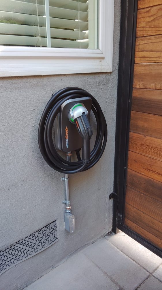 Slide of Plug In EV Charging Solutions