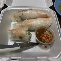 Spring Rolls Spring Rolls
