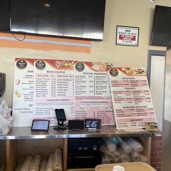 Paratha Grill - Menu - Indian Near Me - Artesia, California