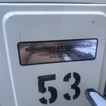 Bernardino's Air Conditioning - Heating & Air Conditioning/HVAC Near Me - Northridge, California Bernardino's Air Conditioning - Heating & Air Conditioning/HVAC Near Me - Northridge, California