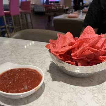 Rosa Mexicano - Chips and Salsa - Mexican Near Me - Las Vegas, Nevada Rosa Mexicano - Chips and Salsa - Mexican Near Me - Las Vegas, Nevada