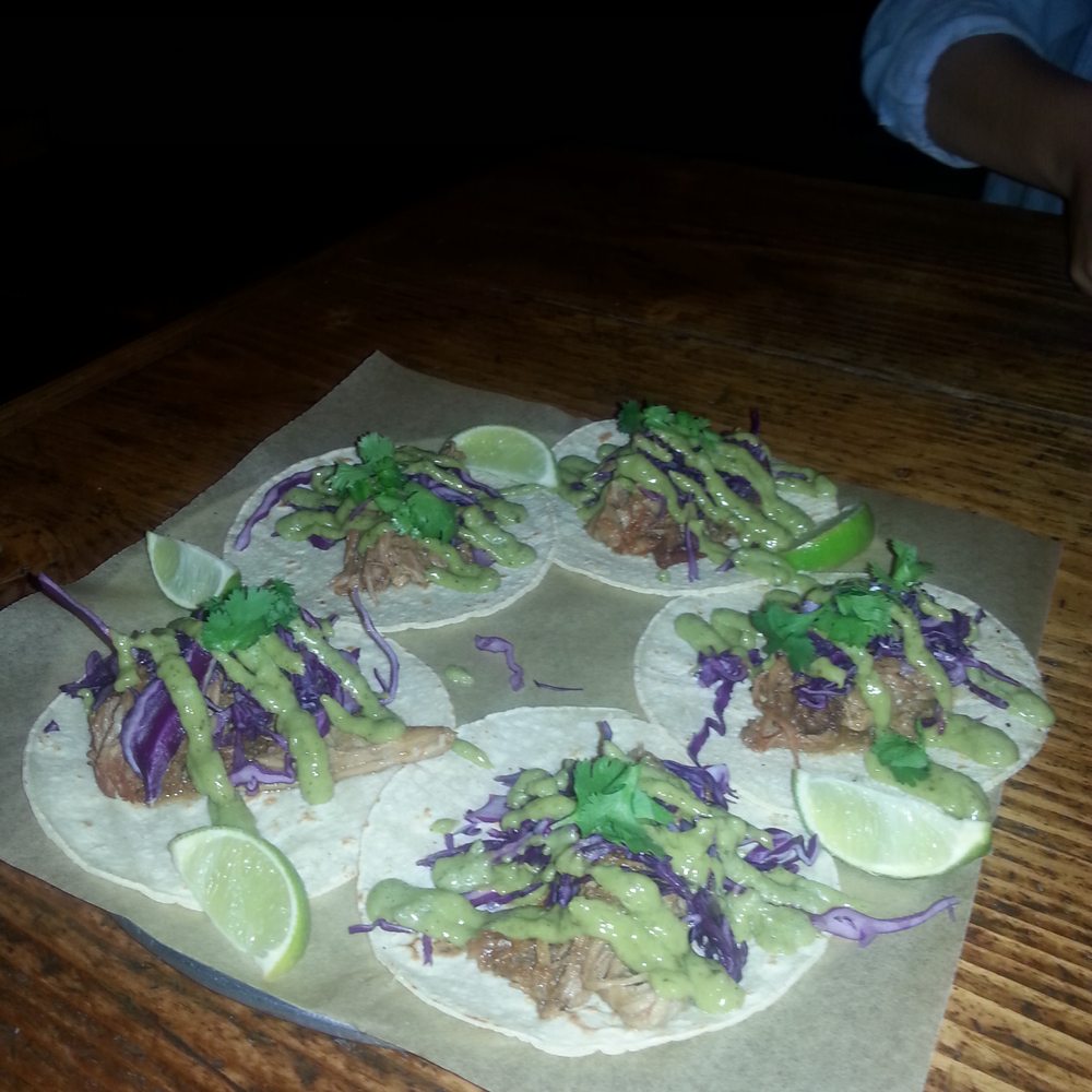 Sabertooth Food - Pulled Pork Tacos! Yum! - New American Near Me - El Paso, Texas Sabertooth Food - Pulled Pork Tacos! Yum! - New American Near Me - El Paso, Texas