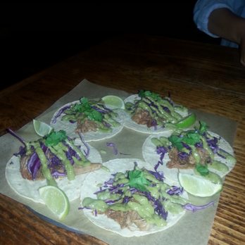 Sabertooth Food - Pulled Pork Tacos! Yum! - New American Near Me - El Paso, Texas Sabertooth Food - Pulled Pork Tacos! Yum! - New American Near Me - El Paso, Texas