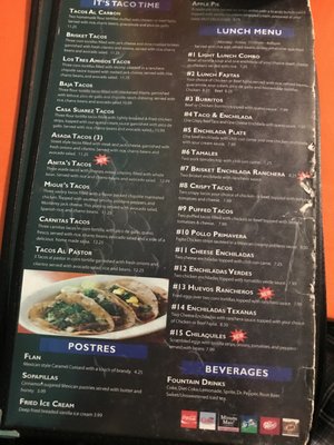 Menu photo 5 Margarita's Mexican Restaurant Justin, TX Menu photo 5 Margarita's Mexican Restaurant Justin, TX
