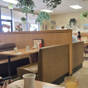 Margie’s Kitchen - Eating at a booth inside. - Cafes Near Me - Tucson, Arizona