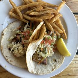 Blackened Mahi Tacos Blackened Mahi Tacos
