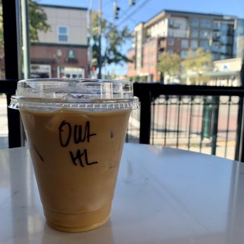 Olympia Coffee - Iced Haupia latte with oat milk - Coffee & Tea Near Me - Tacoma, Washington Olympia Coffee - Iced Haupia latte with oat milk - Coffee & Tea Near Me - Tacoma, Washington