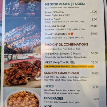 Bark'n BBQ - Menu - you can order online and pick up - Barbeque Near Me - Santa Clara, California