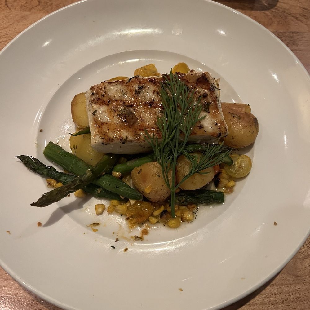 Seasons 52 - Chilean sea bass - New American Near Me - Naples, Florida