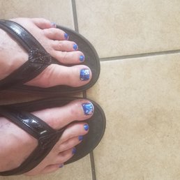 Cute toe design by Jesse. Cute toe design by Jesse.