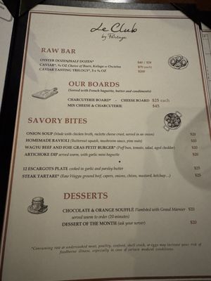 Menu photo 6 Partage Las Vegas, NV