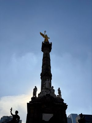 The Angel of Independence by null