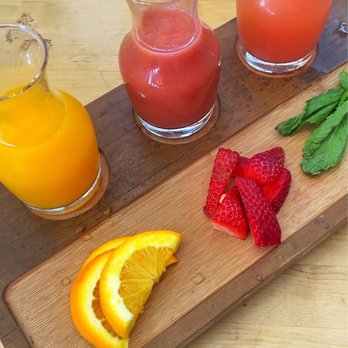 Ba Sa - Mimosa flight (IG: hangryforwhat) - Vietnamese Near Me - Bainbridge Island, Washington