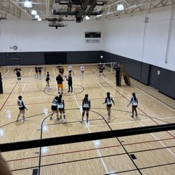The Long Center - Indoor courts