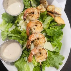Ricardo's Restaurant - Caesar Salad w Shrimp