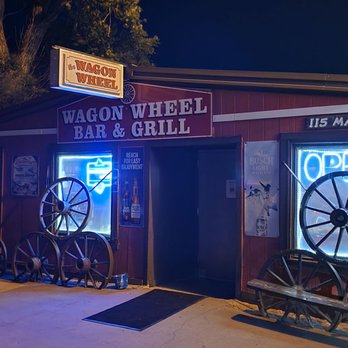 Wagon Wheel Bar & Grill - The outside - American Near Me - Interior, South Dakota