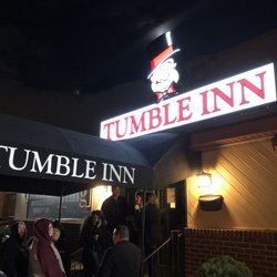 The Tumble Inn - Front signage.