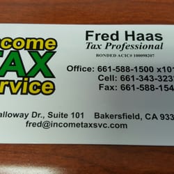 Income Tax Service