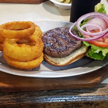 Bullshead Restaurant - Third pound burger and onions rings - Steakhouses Near Me - San Francisco, California Bullshead Restaurant - Third pound burger and onions rings - Steakhouses Near Me - San Francisco, California