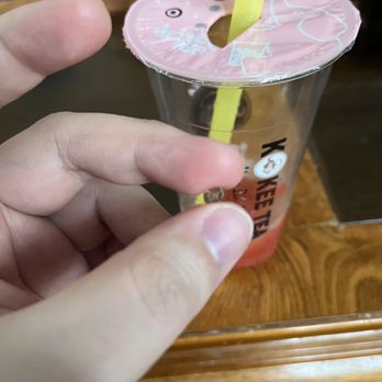 Kokee Tea - Plastic bead in drink - Bubble Tea Near Me - Wheaton-Glenmont, Maryland Kokee Tea - Plastic bead in drink - Bubble Tea Near Me - Wheaton-Glenmont, Maryland