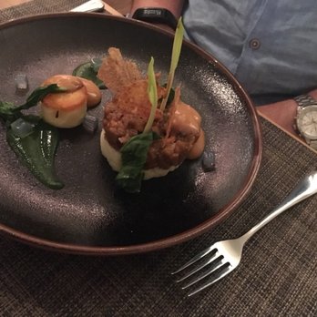 Vanilla Black - Malted barley, potato cale and greens - Vegetarian Near Me - London, XGL