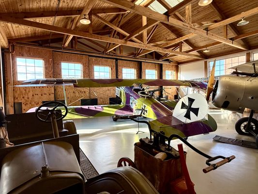 Military Aviation Museum by null