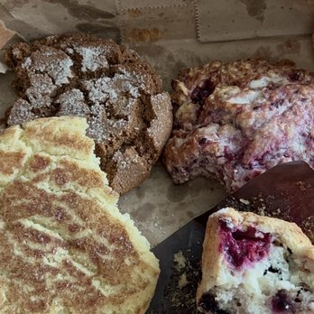 Caffe Ladro - Capitol Hill - snickerdoodle, Molasses Cookie, Mixed Berry Vegan Muffin, raspberry scone - Coffee & Tea Near Me - Seattle, Washington Caffe Ladro - Capitol Hill - snickerdoodle, Molasses Cookie, Mixed Berry Vegan Muffin, raspberry scone - Coffee & Tea Near Me - Seattle, Washington