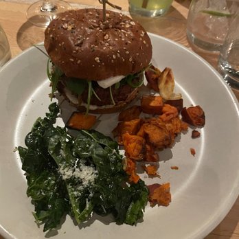 True Food Kitchen - Looks like someone told a bite of my sweet potatoes and my salad. Everyone else had normal side portions. Had to chase down general manager - Vegetarian Near Me - Pasadena, California True Food Kitchen - Looks like someone told a bite of my sweet potatoes and my salad. Everyone else had normal side portions. Had to chase down general manager - Vegetarian Near Me - Pasadena, California
