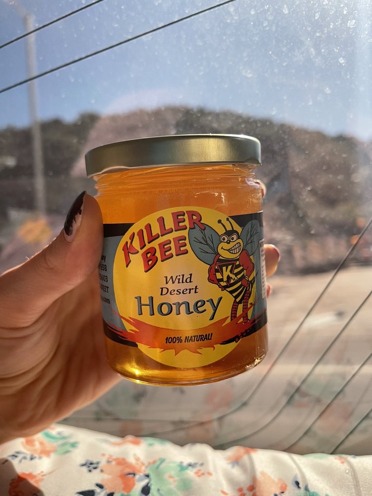 The Killer Bee Guy Logo