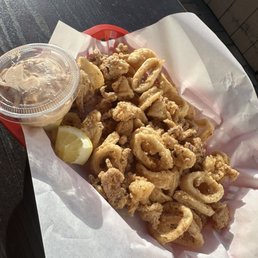 Crispy Calamari Crispy Calamari